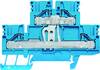 2-Lagige serieklem PDK 2.5/4V BL 1918680000 Weidmüller 50 stuk(s)