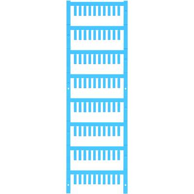 Weidmüller 1919220000 SF 0/12 NEUTRAL BL V2 Kabelmarkering Montagemethode: Vastklemmen Markeringsvlak: 3.20 x 12 mm Blau