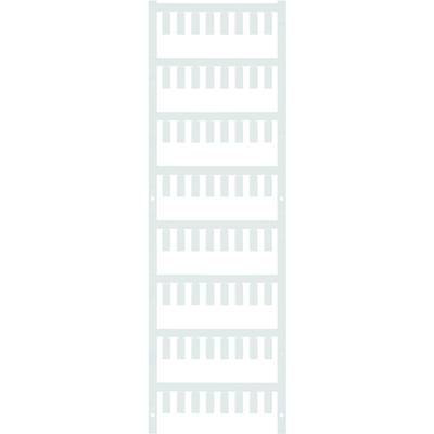 Weidmüller 1919540000 SF 3/12 NEUTRAL WS V2 Kabelmarkering Montagemethode: Vastklemmen Markeringsvlak: 4.60 x 12 mm Wit 