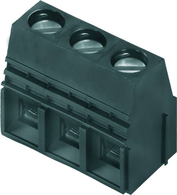 Weidmüller 1921450000 Klemschroefblok 16 mm² Aantal polen 3 Zwart 1 stuk(s)