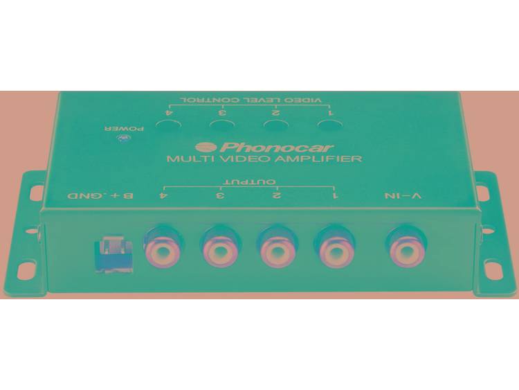 Phonocar videosignaal versterker VM-251