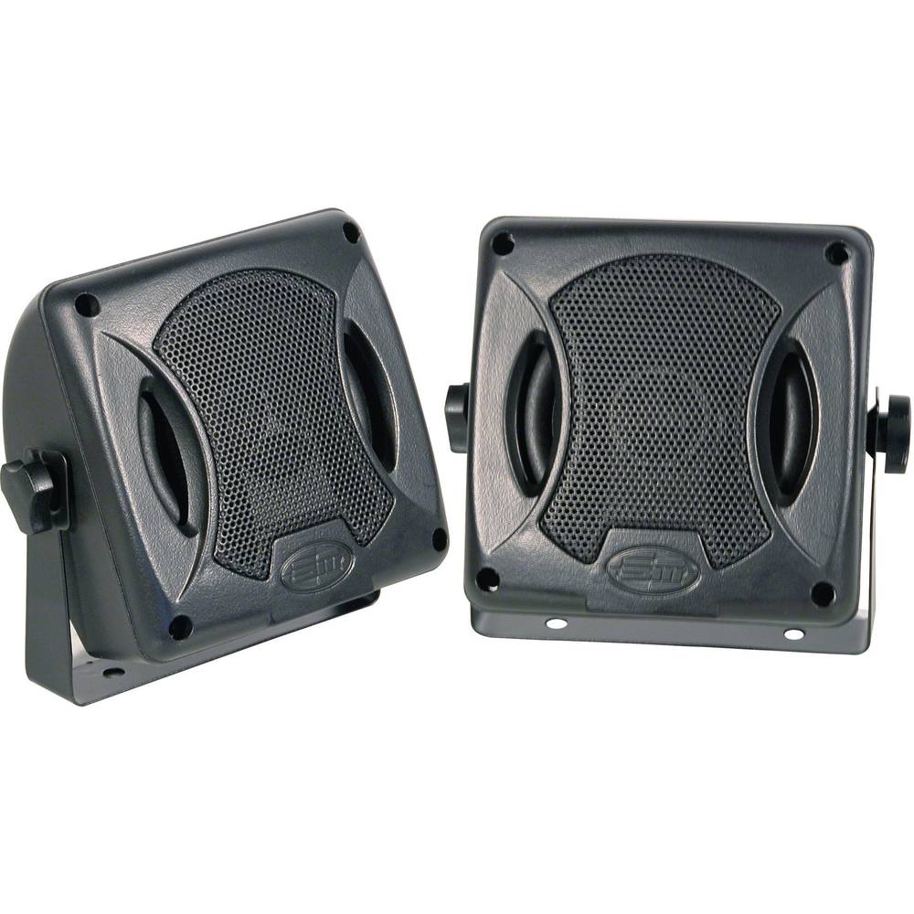 Boschmann Audio PR 222 2-way Dynamic Opbouw Speakers