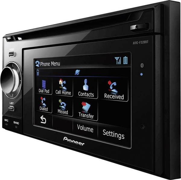 pioneer avic f320bt