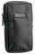 Zwarte GPS-tas van stevig materiaal met rits, merk 'Garmin' logo op de voorkant, geschikt voor opbergen.