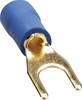 Sinuslive 10324 Vorkkabelschoen Schachtdiameter=2.5 mm Deels geïsoleerd Blauw 10 stuk(s)