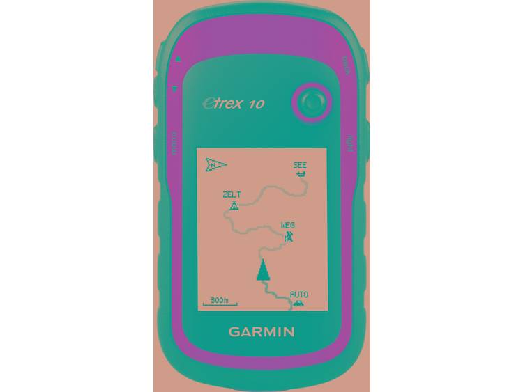 Garmin eTrex 10 GPS 128x160, USB, Geel (010-00970-00)