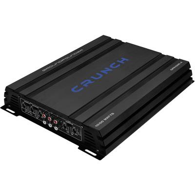 Crunch GPX-1000.4 Versterker 4-kanaals 500 W   