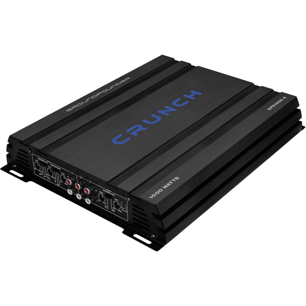 Crunch GPX-1000.4 Versterker 4-kanaals 500 W