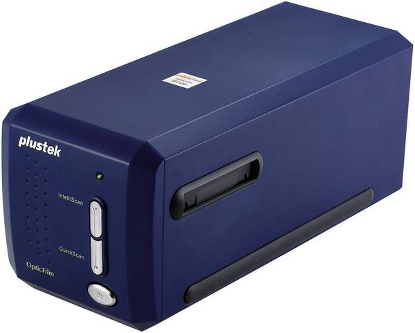 Plustek OpticFilm 8100 Diascanner, Negatiefscanner