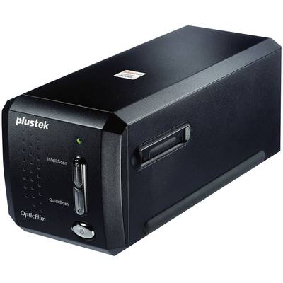 Plustek OpticFilm 8200i SE Negatiefscanner, Diascanner 7200 dpi Stof- en krasverwijdering: Hardware 
