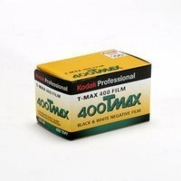 Kodak PROFESSIONAL T-MAX 400 FILM - ISO 400 - 36-pic - 1 Pack - 1 stuk(s)