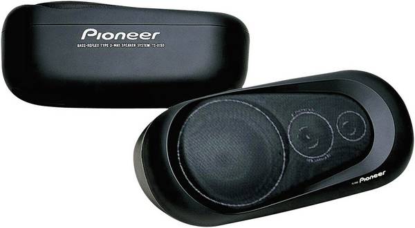 Pioneer TS-X150 3-weg triaxiale opbouwluidspreker 60 W