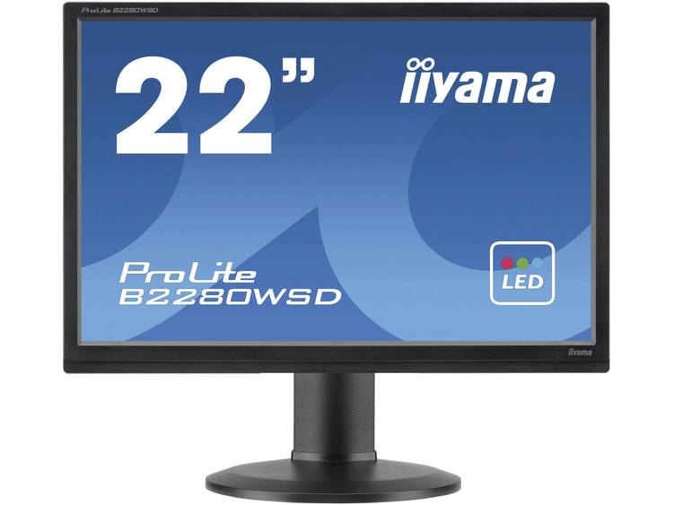 iiyama ProLite B2280WSD-B1 PC-flat panel