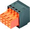 Weidmüller 1944640000 Female behuizing (kabel) BC/SC Totaal aantal polen 16 Rastermaat: 3.50 mm 66 stuk(s)