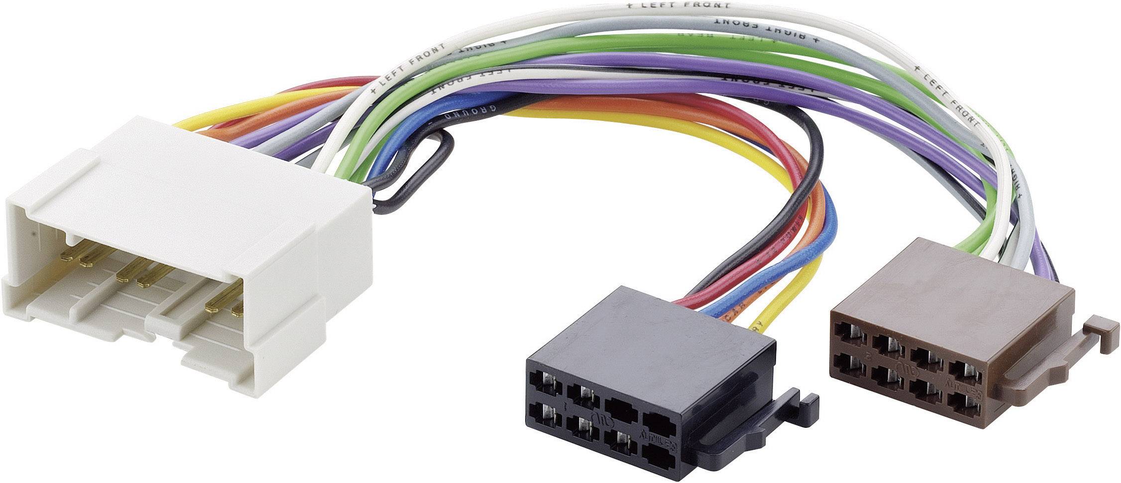 AIV 41C992 ISO-radioadapterkabel Geschikt voor (automerken): Hyundai, Kia-0