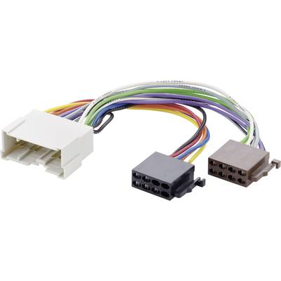AIV 41C992 ISO-radioadapterkabel Geschikt voor (automerken): Hyundai, Kia-0