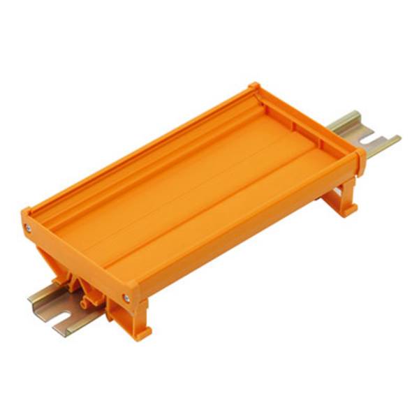 Weidmüller AP 90 OR DIN-rail-behuizing eindstuk     20 stuk(s)