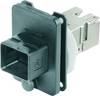 Weidmüller Glasvezelconnnector IE-BS-V04P-RJ45-C Koppeling