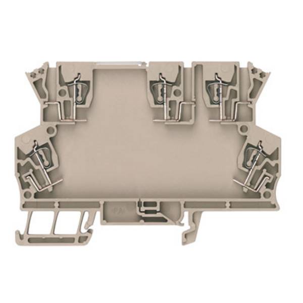 Weidmüller MCZ 5 DIN-rail-behuizing basiselement Grijs 10 stuk(s)