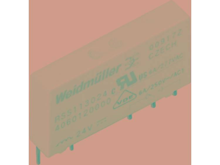12 V-DC 6 A 1x wisselaar Weidmüller 20 stuks
