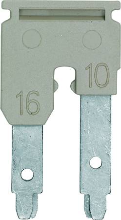 10 Stk. Weidmüller Querverbinder ZQV 16-10