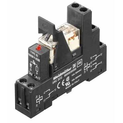 Weidmüller RCLKIT 115VAC 1CO LD RT Relaismodule Nominale spanning: 115 V/AC Schakelstroom (max.): 16 A 1x wisselcontact 