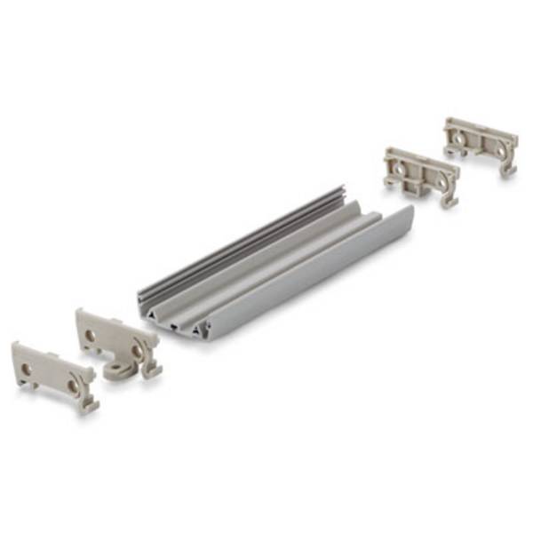 Weidmüller AP 45/LI DI DIN-rail-behuizing eindstuk 20 stuk(s)