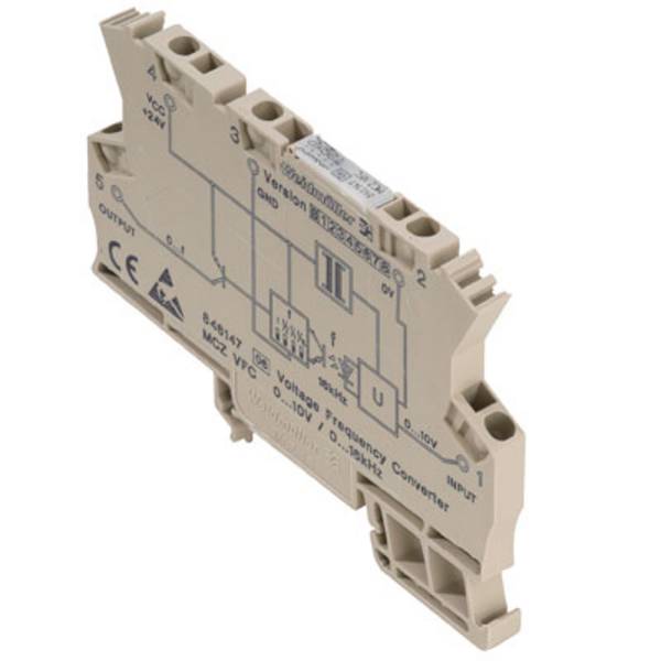 Weidmüller MCZ VFC 0-10V 8461470000 Signaalomvormer 10 stuk(s)