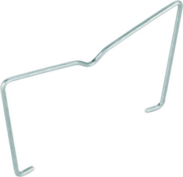 Beugelhouder 8693810000 Zilver 100 stuk(s) Weidmüller SRC CLIP LM