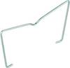 Beugelhouder 8693810000 Zilver 100 stuk(s) Weidmüller SRC CLIP LM