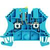 Weidmüller 8731640000 Testscheidingsserieklem Schroeven Blauw 100 stuk(s)
