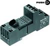 Weidmüller SCM-I 4CO P Relaissocket Geschikt voor serie: Weidmüller serie Riderseries (l x b x h) 80 x 28 x 98 mm 10 stuk(s)