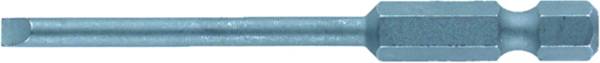 Weidmüller 9205650000 BIT E6.3 Gleuf-bit Aandrijving: 1/4" (6,3 mm) Uitvoering: Plat  110 mm