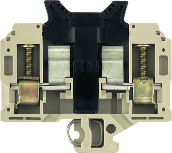 Weidmüller 9509570000 Zekering-serieklem Schroeven Donkerbeige 20 stuk(s)