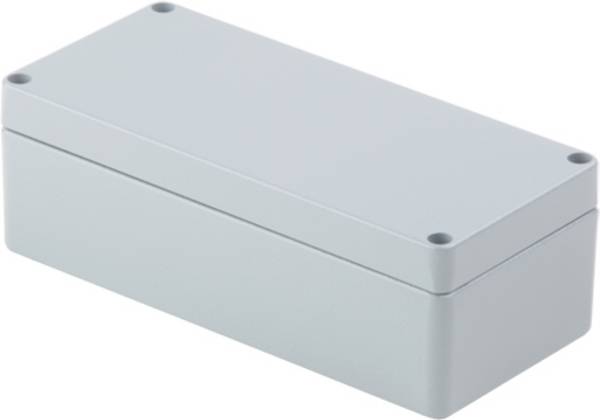 Weidmüller KLIPPON K31 RAL7001 9529170000-5 Universele behuizing 175 x 80 x 57 Aluminium Poedercoating Zilver-grijs 5 stuk(s)