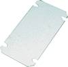 Weidmüller MP MPC 07/12 Montageplaat (l x b) 75 mm x 125 mm Plaatstaal Verzinkt 10 stuk(s) Piece