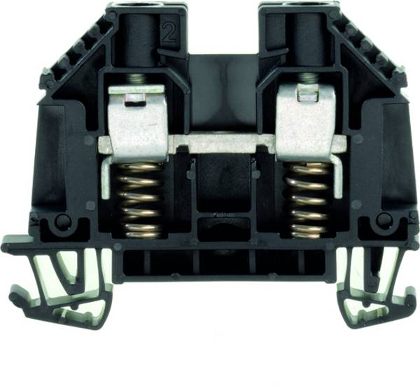 Weidmüller 9537400000 Serieklem  Schroeven  Zwart 50 stuk(s)