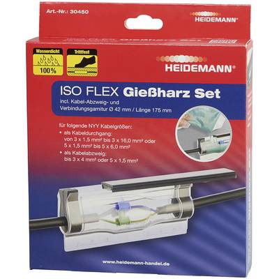 Heidemann 30450 Giethars-kabelgarnituur    1 set(s)