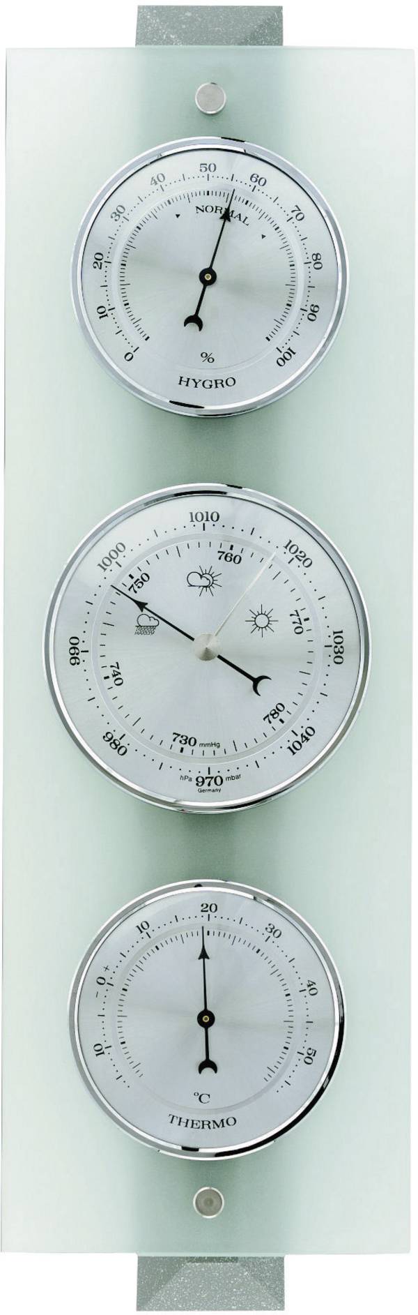 TFA Dostmann 20.1067.17 Analoog weerstation Verwachting voor 12 tot 24 uur