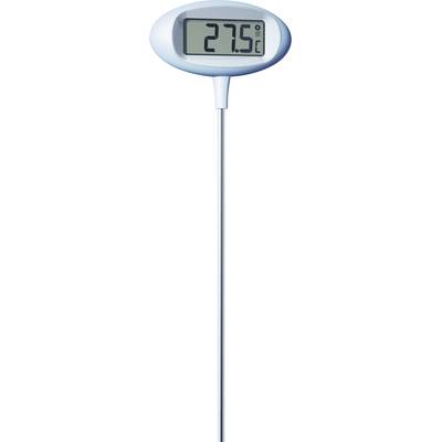 TFA Dostmann Orion Garden Thermometer Zilver