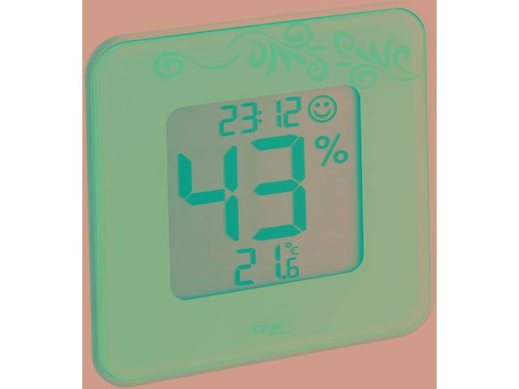 Digitale thermo-hygrometer, TFA, 'STYLE'