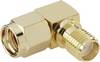TRU COMPONENTS TC-2520075 SMA-reverse-adapter SMA-reverse-stekker - SMA-bus 100 stuk(s)
