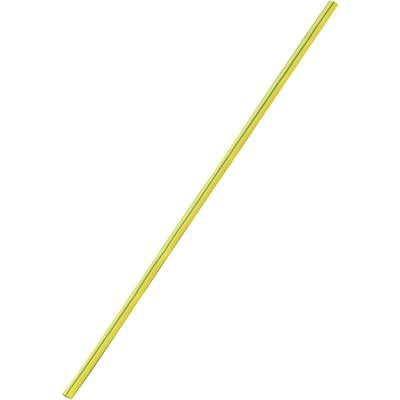   Krimpkous zonder lijm Geel, Groen 18 mm 6 mm Krimpverhouding:3:1 per meter