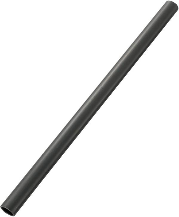 TRU COMPONENTS 1567334 Krimpkous met lijm Zwart 9 mm 3 mm Krimpverhouding:3:1 1.22 m