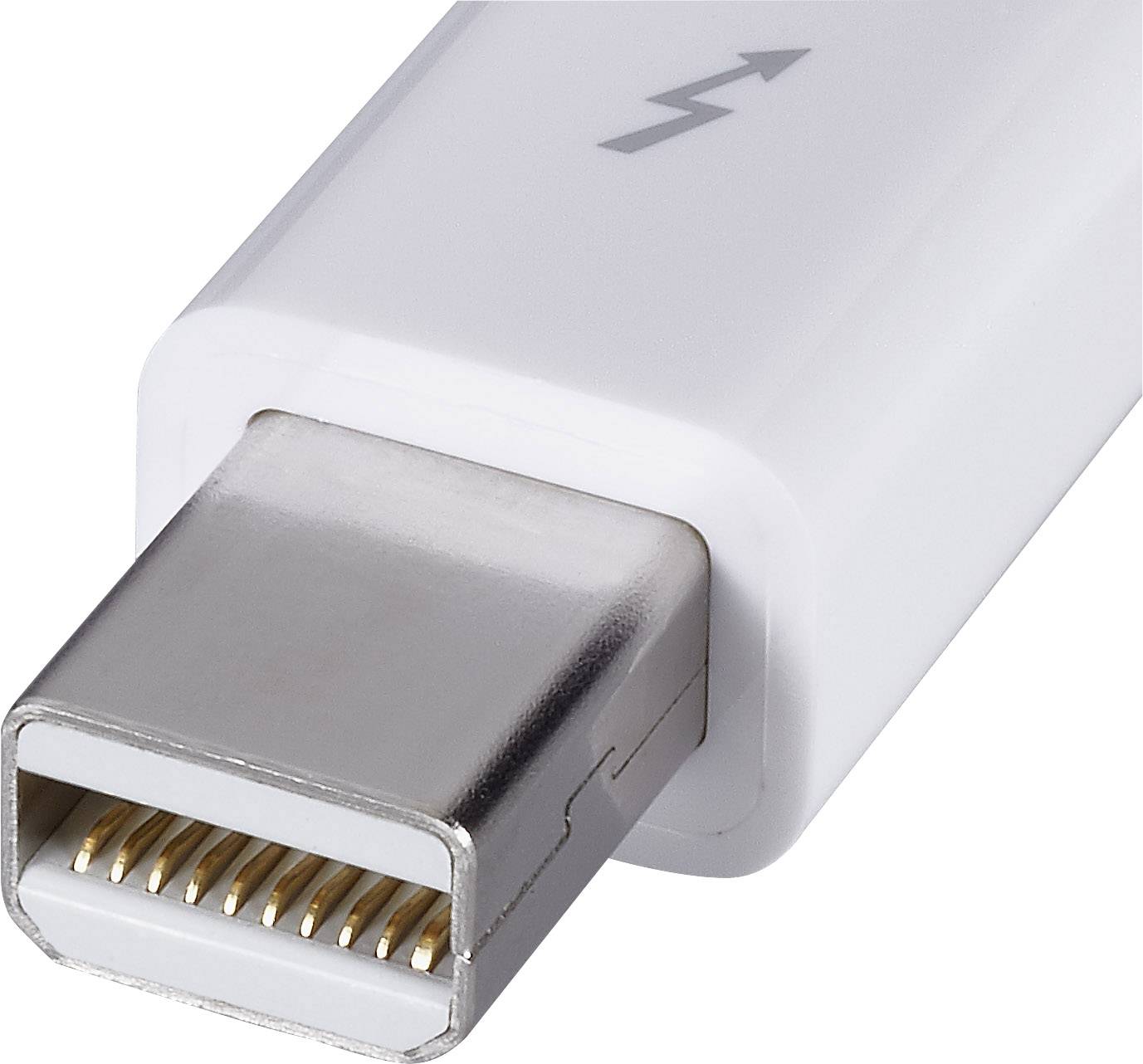 Apple Thunderbolt Aansluitkabel 2.00 m Wit [1x Thunderboltstekker 1x