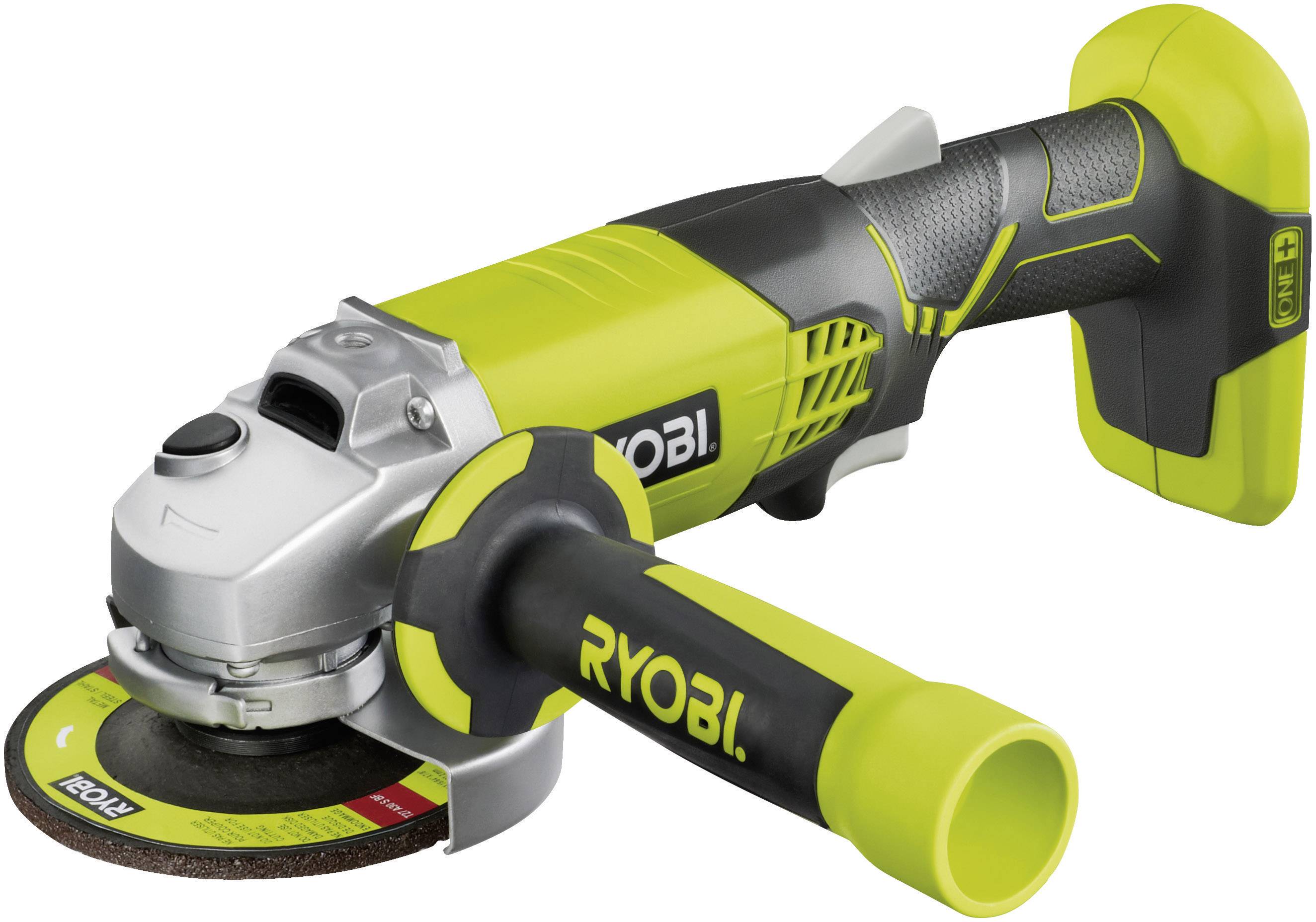 Ryobi R18AG-0 One+ 5133001903 Haakse accuslijper 115 mm Zonder accu 18 V-0