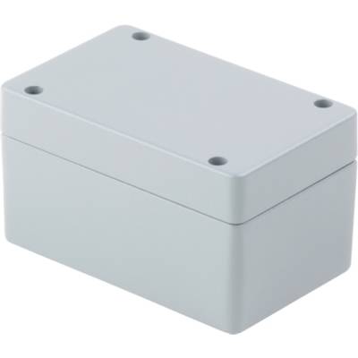 Weidmüller KLIPPON K2 342100000-10 Universele behuizing 100 x 70 x 45 Aluminium Zilver 10 stuk(s)