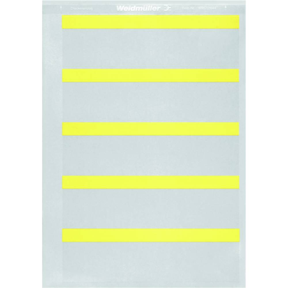 Weidmüller 1107350000 THM GEW FLAG 54/8 WS Labelprinter Montagemethode: Plakken Markeringsvlak: 8 x 54 mm Wit Aantal markeringen: 4000 1 stuk(s)