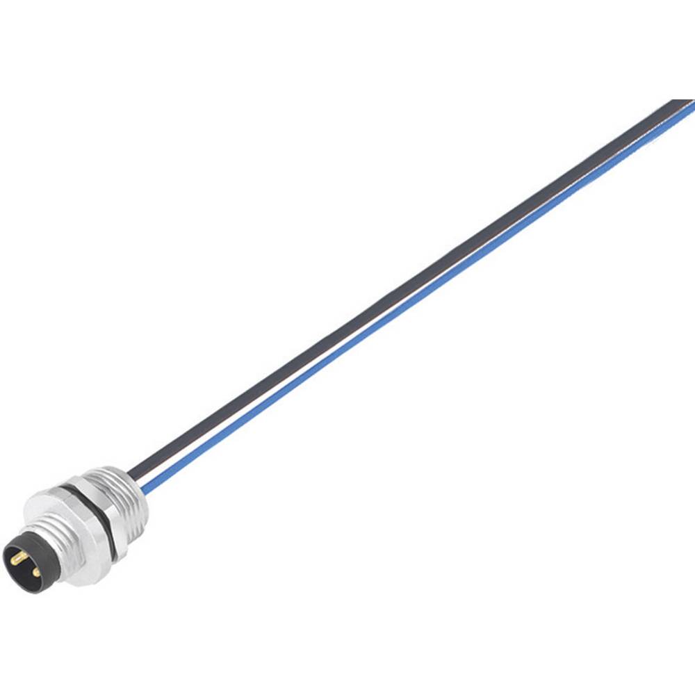 Binder - 09 3421 00 04 - Sensor/actuator ingebouwde connector M8 Plug - mount No. Aantal pinnen (RJ): 4 20 pc(s)