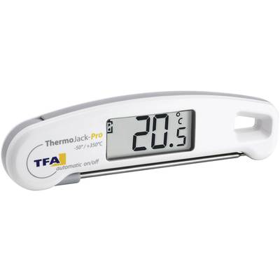 TFA Dostmann Thermo Jack PRO Insteekthermometer (HACCP)  Meetbereik temperatuur -50 tot 350 °C Sensortype K Conform HACC